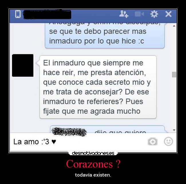 Corazones ? - todavía existen.