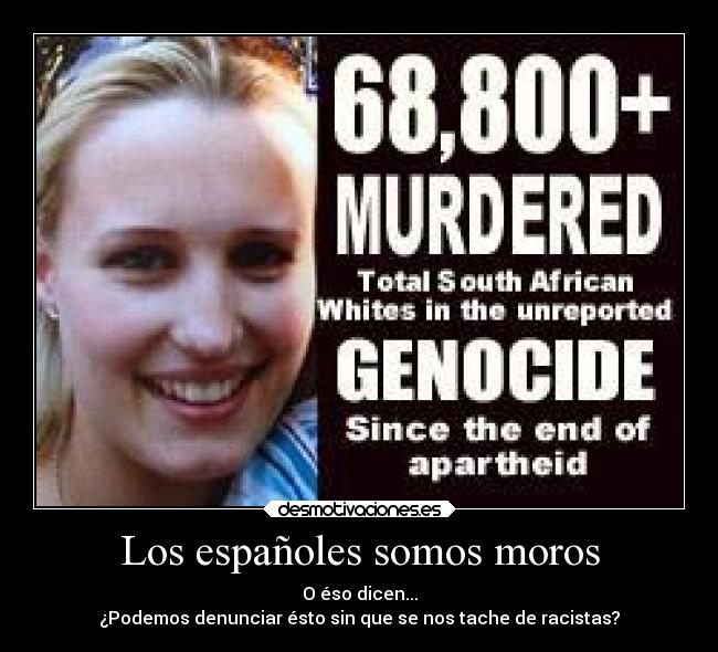 Los españoles somos moros - 