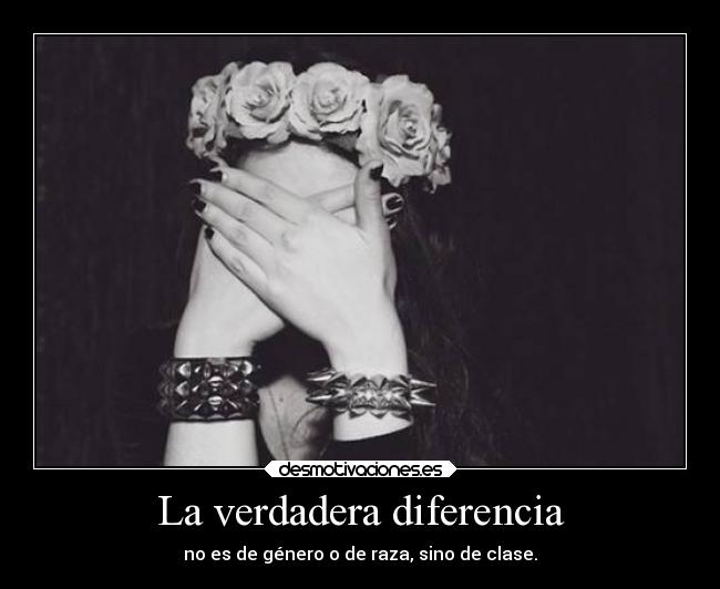La verdadera diferencia - 