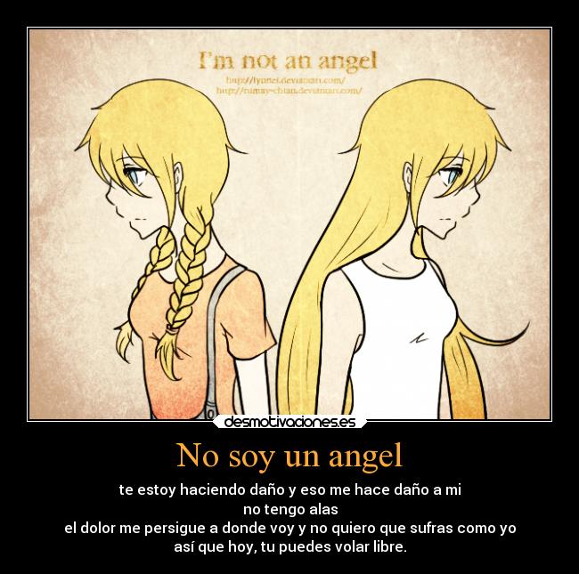 No soy un angel -