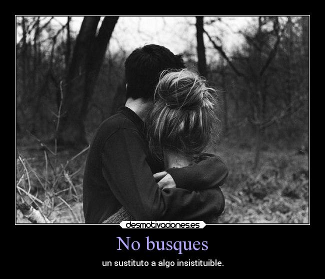 No busques - 