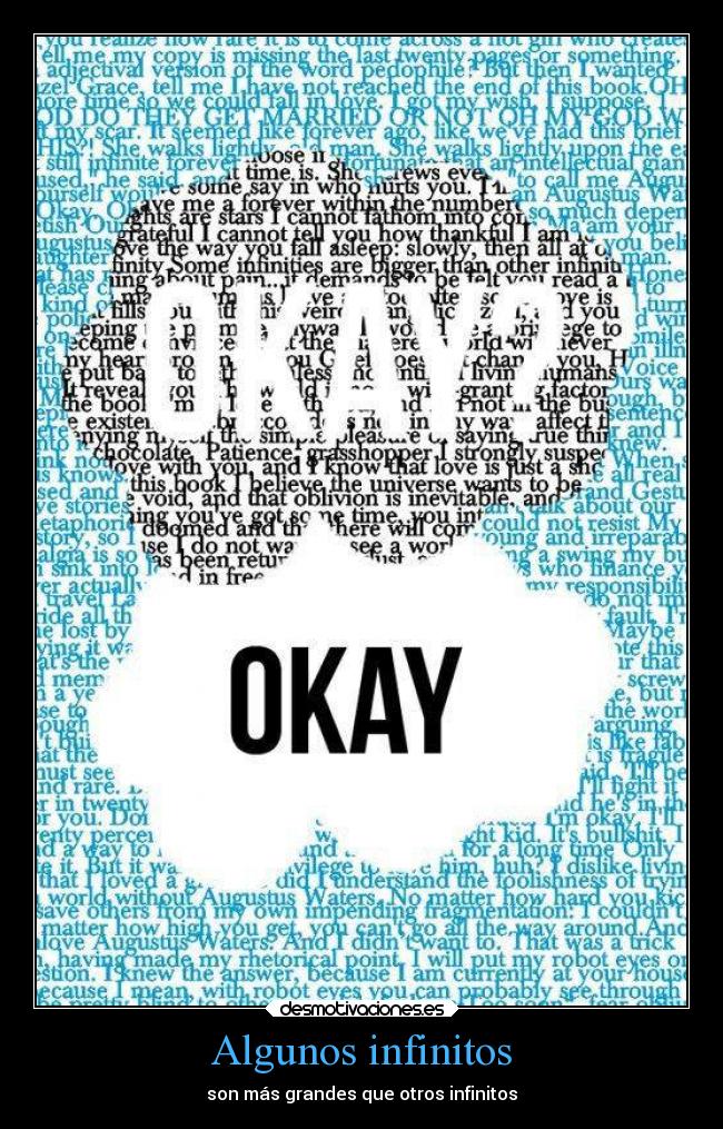 Algunos infinitos - son más grandes que otros infinitos