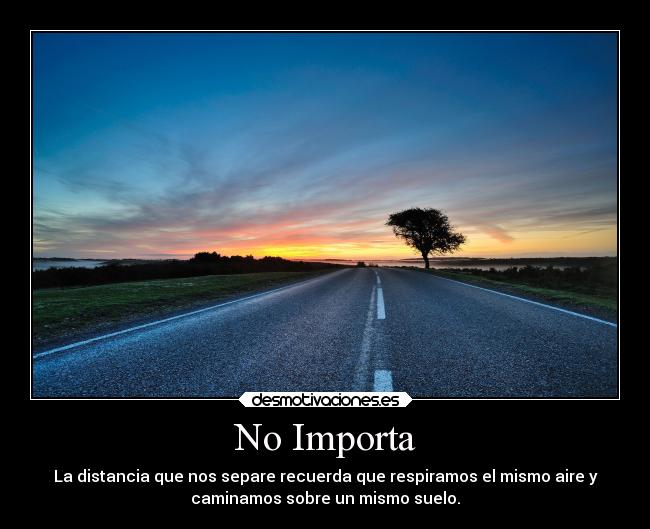 No Importa - 