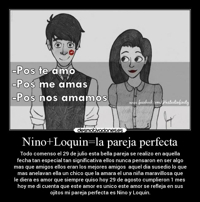 Nino+Loquin=la pareja perfecta -