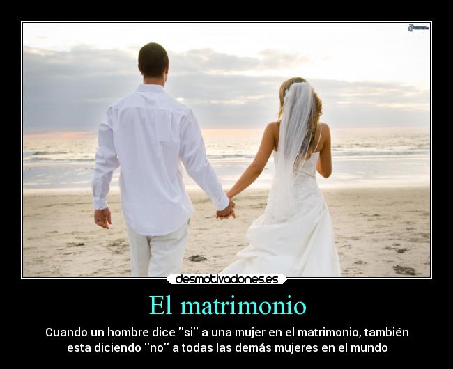 El matrimonio -