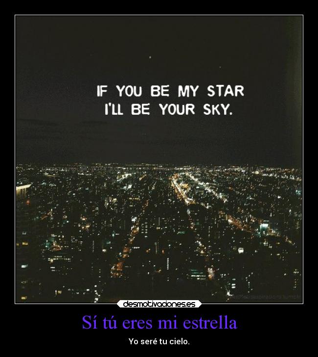 Sí tú eres mi estrella - 