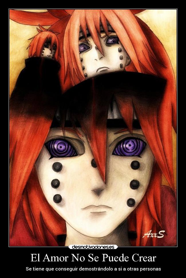El Amor No Se Puede Crear - Se tiene que conseguir demostrándolo a si a otras personas