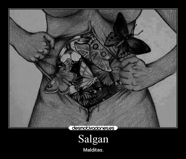 Salgan - Malditas.
