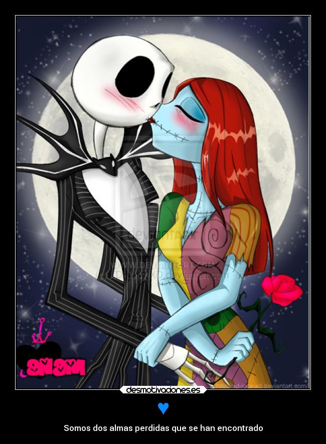 ♥ - Somos dos almas perdidas que se han encontrado