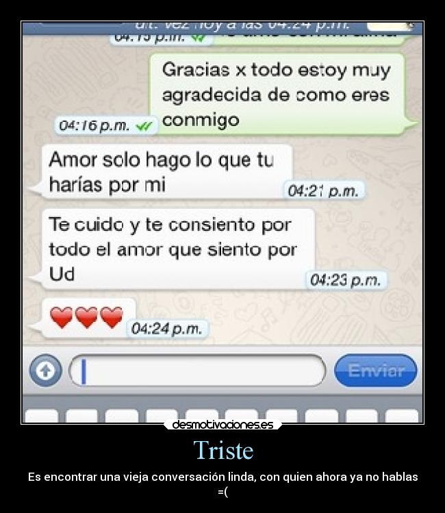 Triste - 