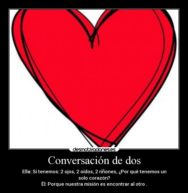 Conversación de dos - 
