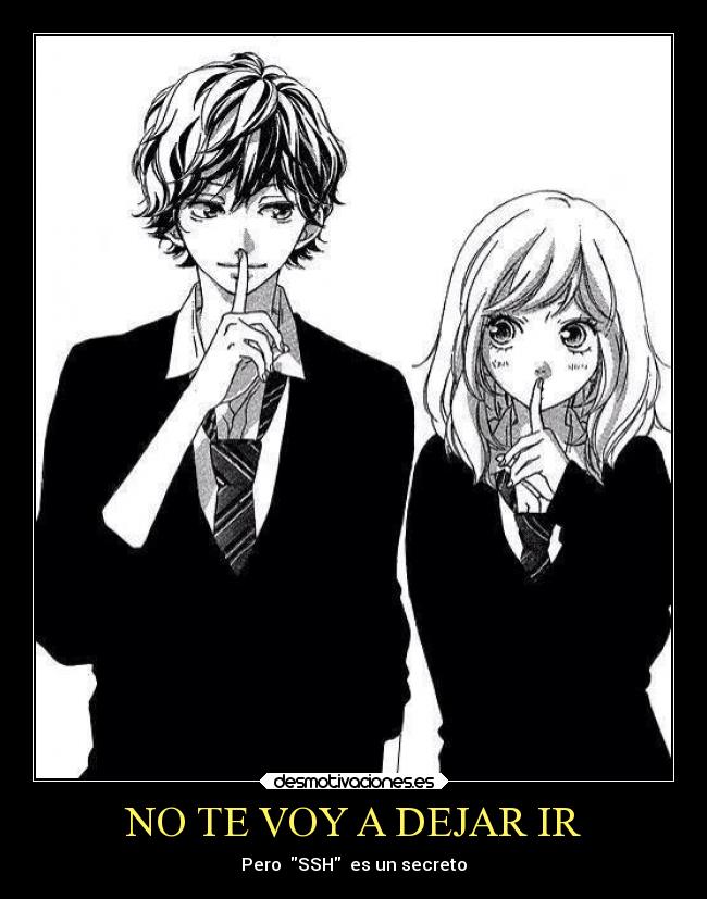 NO TE VOY A DEJAR IR - Pero SSH es un secreto
