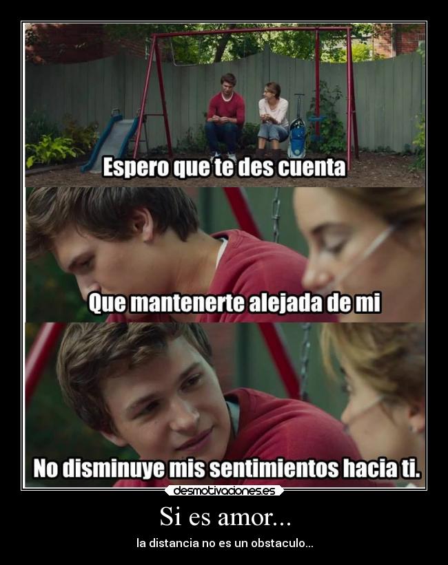 Si es amor... - la distancia no es un obstaculo...