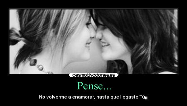 Pense... -
