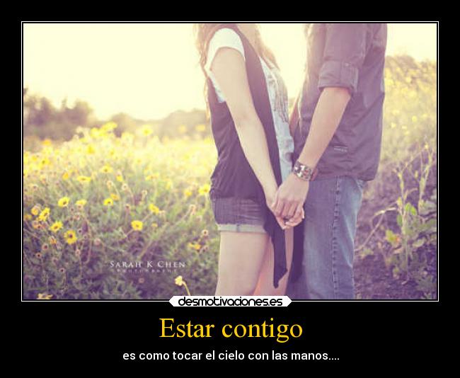 Estar contigo - 
