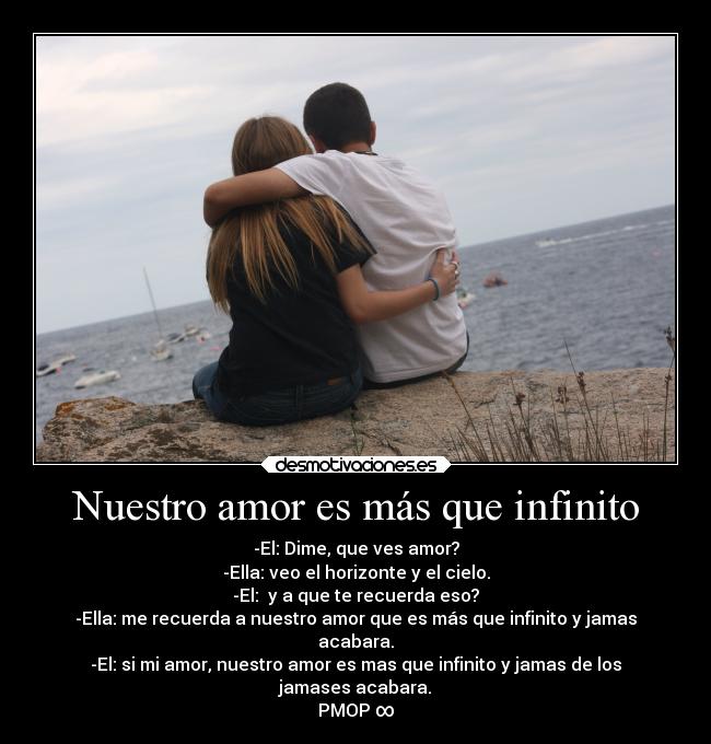Nuestro amor es más que infinito - 