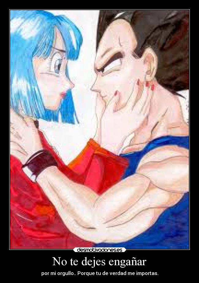 No te dejes engañar - 