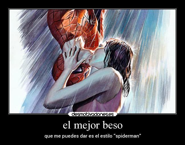 el mejor beso -