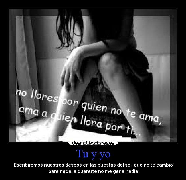 Tu y yo - 
