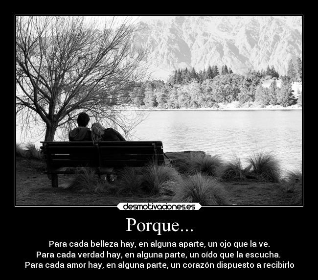 Porque... - 