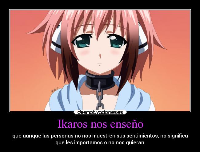 Ikaros nos enseño - 