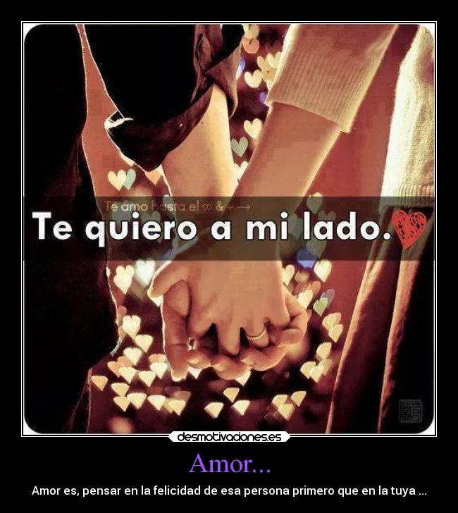 carteles amor amor desmotivaciones