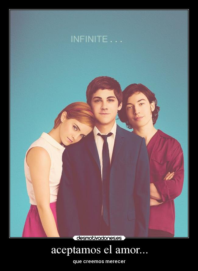 aceptamos el amor... -