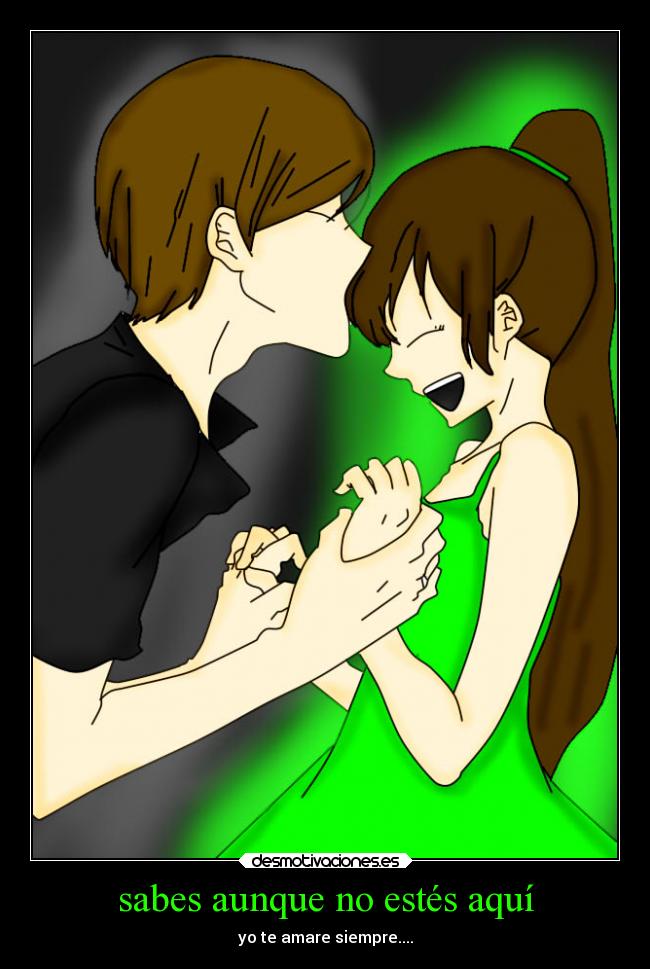 sabes aunque no estés aquí - 