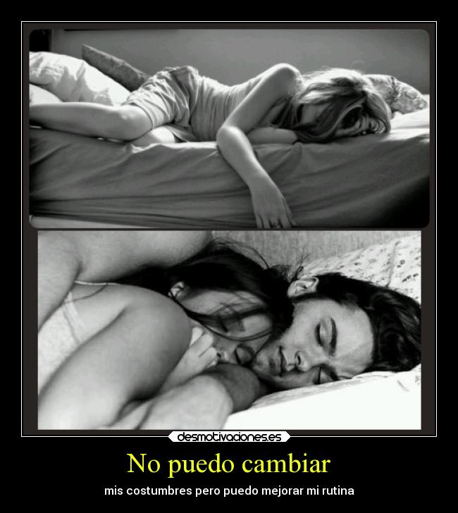 carteles amor dormir sandy78cris cancionesdesandy desmotivaciones