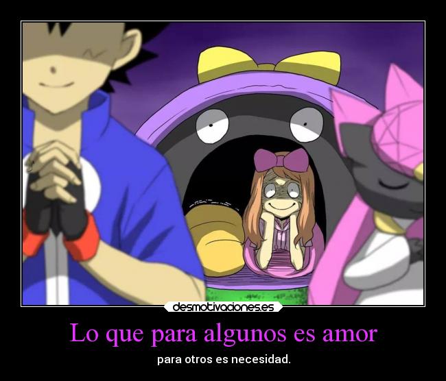 Lo que para algunos es amor -