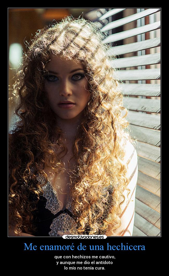 Me enamoré de una hechicera -