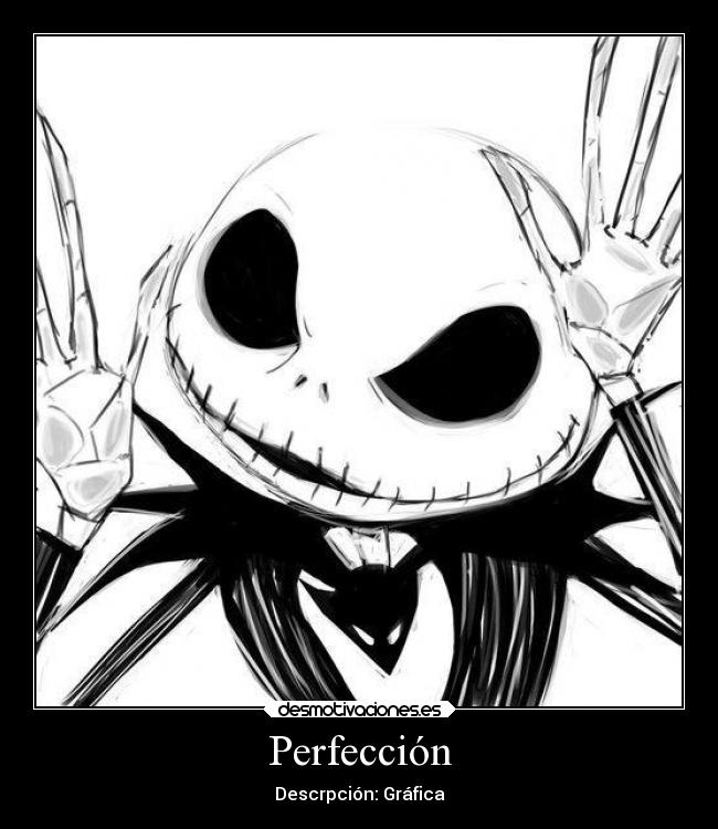 Perfección - Descrpción: Gráfica