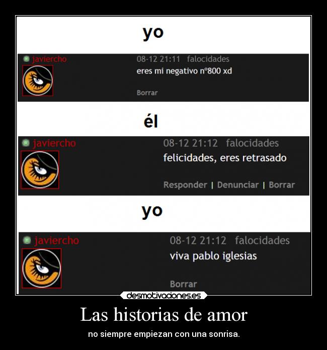 Las historias de amor - 