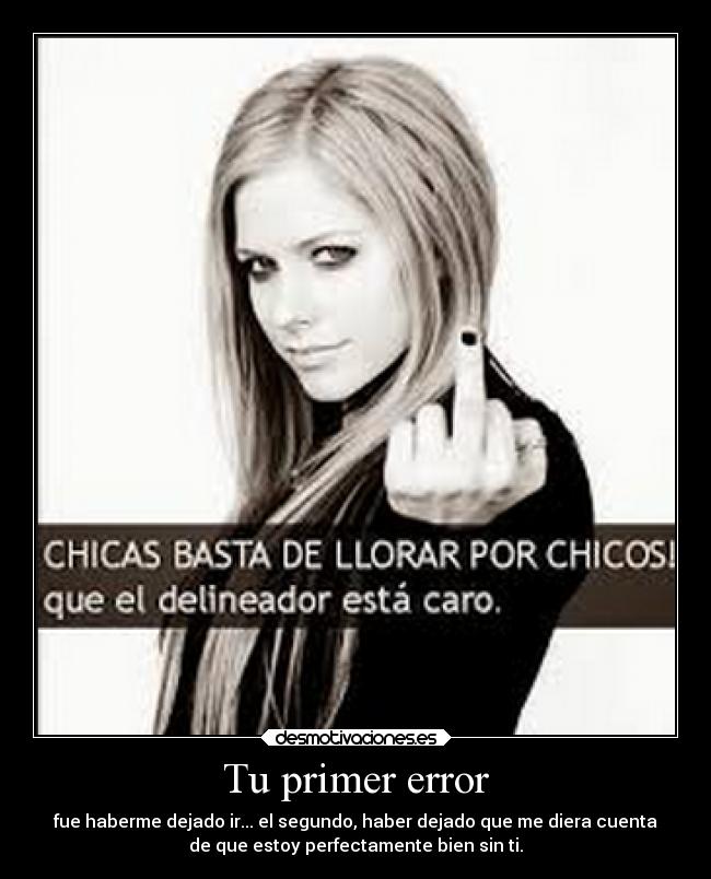 carteles amor llorar desamor alma ausencia error realidad terminar triste por desmotivaciones