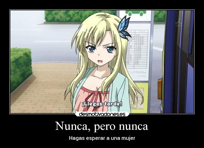 Nunca, pero nunca - 