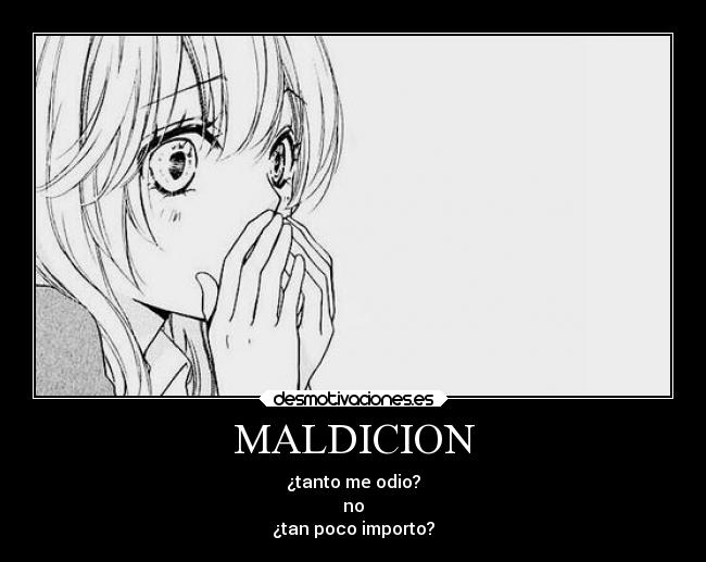 MALDICION - 