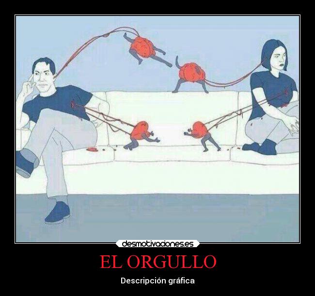 EL ORGULLO - Descripción gráfica