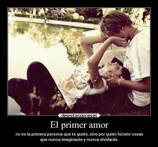 El primer amor -