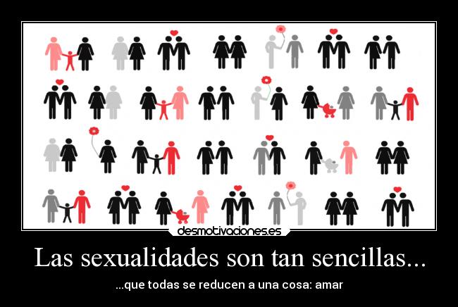 Las sexualidades son tan sencillas... -
