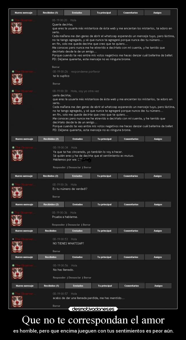 carteles amor amor theobserver odia amo desmotivaciones