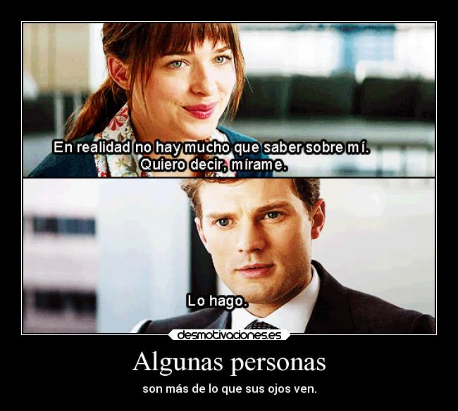 Algunas personas - son más de lo que sus ojos ven.