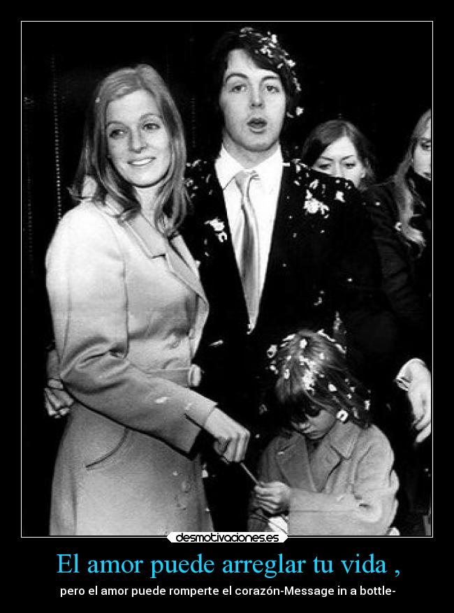 El amor puede arreglar tu vida , - 