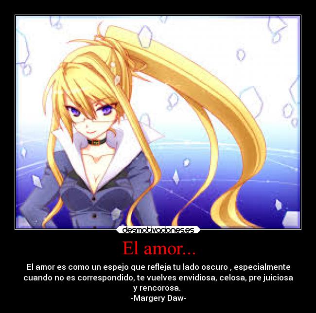El amor... - 
