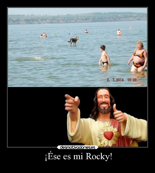 ¡Ése es mi Rocky! - 