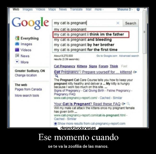 Ese momento cuando - 