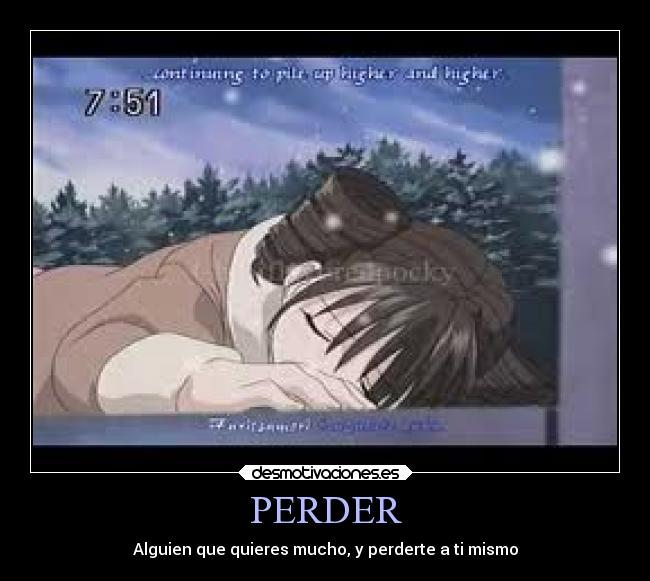 PERDER -