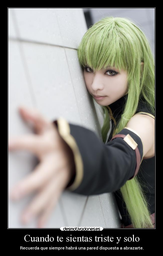 Cuando te sientas triste y solo - 