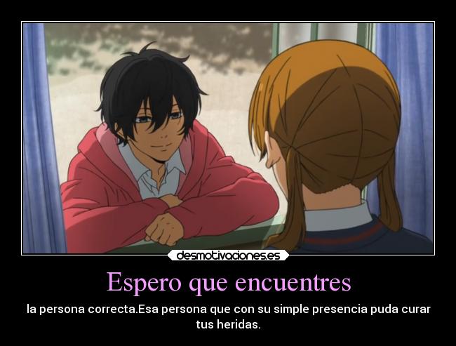 Espero que encuentres -