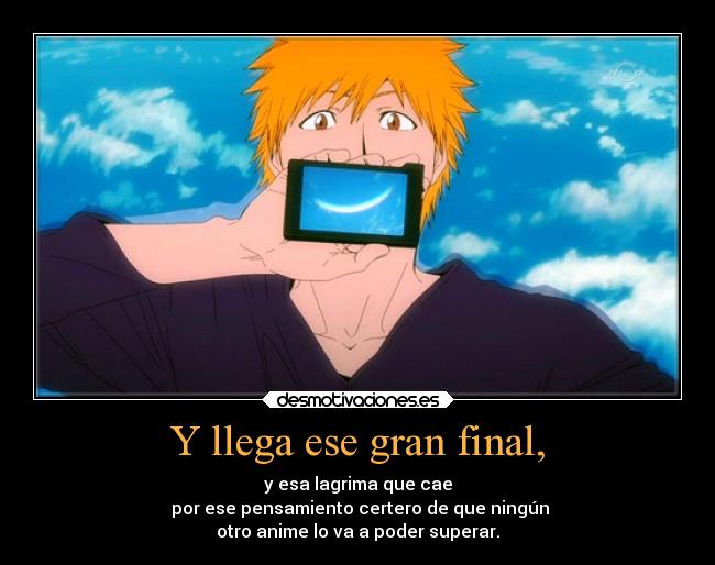 carteles anime bleach desmotivaciones