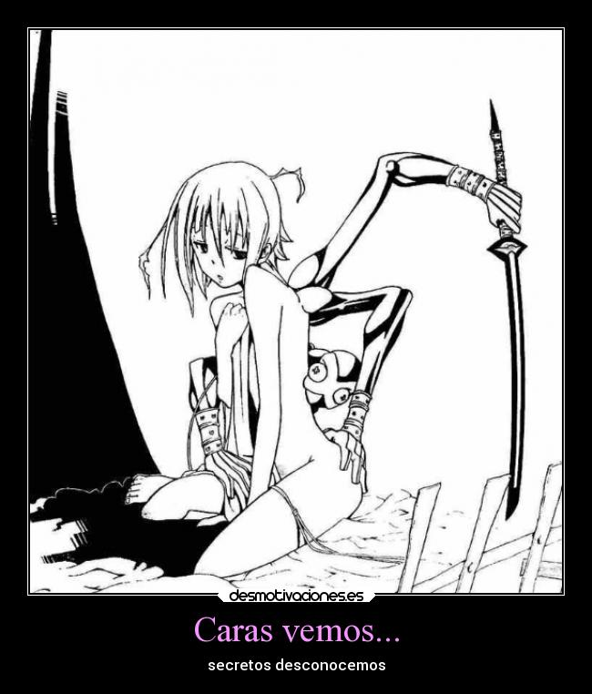 Caras vemos... -